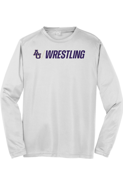 Avila Men's Wrestling Sport-Tek Long Sleeve PosiCharge Competitor Tee. ST350LS