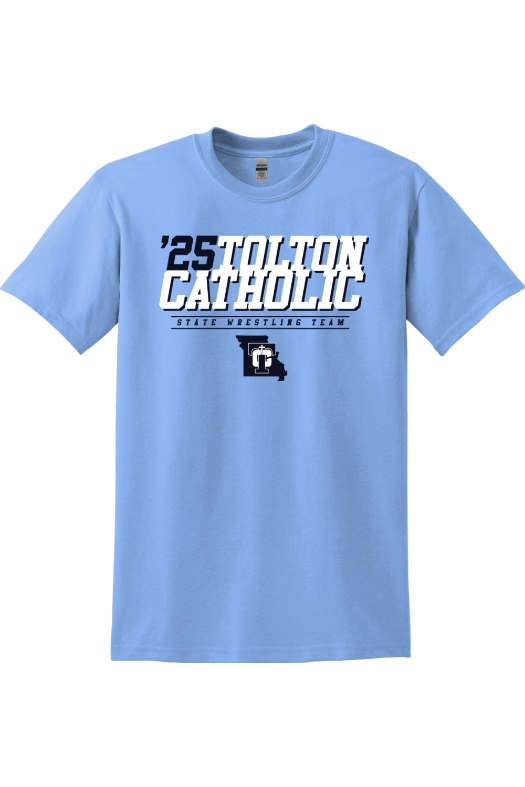 Father Tolton 2025 State Store Gildan DryBlend T-Shirt - 8000