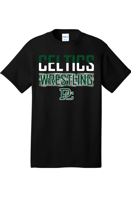 Providence Catholic Port & Company - Core Cotton Tee. PC54