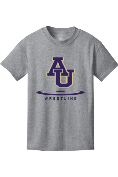 Avila Men's Wrestling Port & Company - Youth Core Cotton Tee. PC54Y