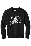 Mill Creek Elementary Port & Company - Youth Core Fleece Crewneck Sweatshirt. PC90Y