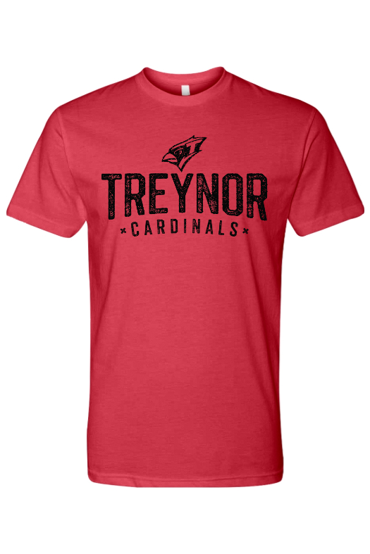 Treynor Wrestling Next Level CVC T-Shirt