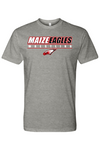 Maize Football Next Level CVC T-Shirt