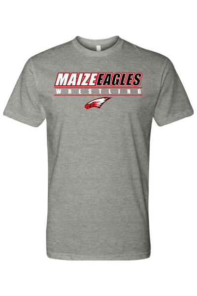 Maize Football Next Level CVC T-Shirt