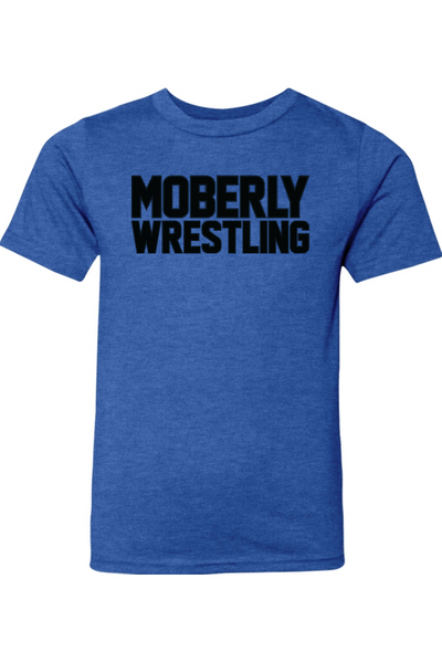 Moberly High School Next Level Youth CVC T-Shirt