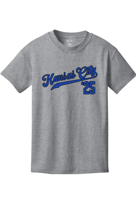 Kansas City Training Center Port & Company - Youth Core Cotton Tee. PC54Y