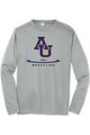 Avila Men's Wrestling Sport-Tek Long Sleeve PosiCharge Competitor Tee. ST350LS