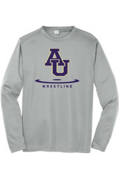 Avila Men's Wrestling Sport-Tek Long Sleeve PosiCharge Competitor Tee. ST350LS