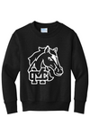 Mill Creek Elementary Port & Company - Youth Core Fleece Crewneck Sweatshirt. PC90Y