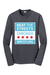 Beat the Streets - Chicago Sport-Tek Youth Long Sleeve PosiCharge Competitor Tee. YST350LS