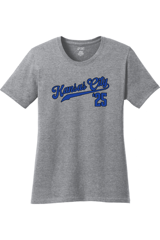 Kansas City Training Center Port & Company Women's Core Cotton Tee. LPC54