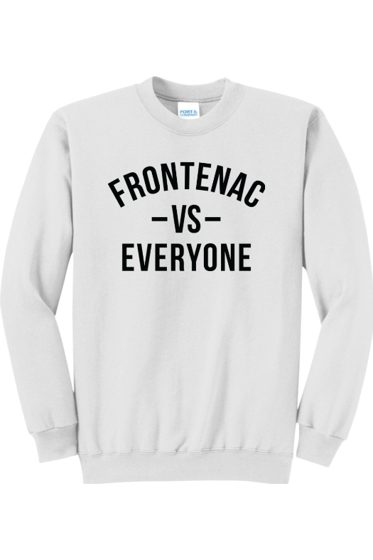 Frontenac HS Wrestling Port & Company - Core Fleece Crewneck Sweatshirt. PC78