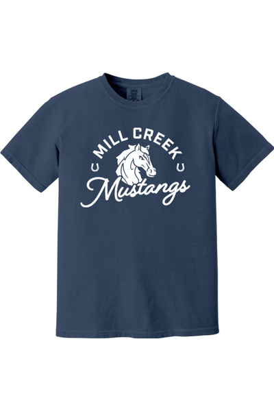 Mill Creek Elementary Comfort Colors Garment-Dyed Heavyweight T-Shirt