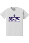 Avila Softball Comfort Colors Garment-Dyed Youth Heavyweight T-Shirt