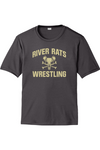 River Rats Wrestling Sport-Tek PosiCharge Competitor Tee. ST350