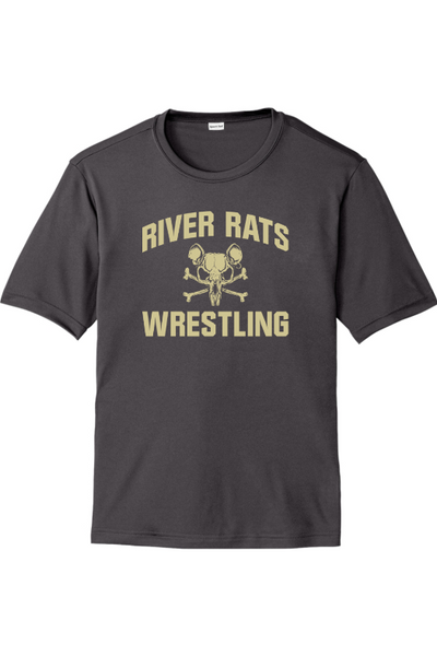 River Rats Wrestling Sport-Tek PosiCharge Competitor Tee. ST350