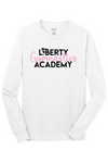 Liberty Gymnastic Academy Port & Company - Long Sleeve Core Cotton Tee. PC54LS