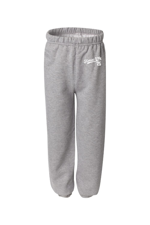 Kansas City Training Center Jerzees NuBlend Youth Sweatpants - 973BR