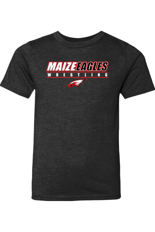 Maize Football Next Level Youth CVC T-Shirt
