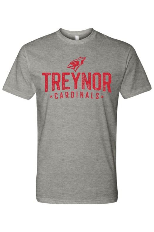 Treynor Wrestling Next Level CVC T-Shirt