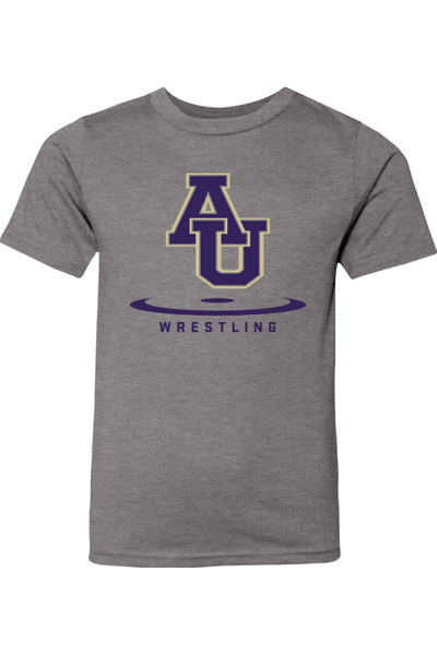 Avila Men's Wrestling Next Level Youth CVC T-Shirt