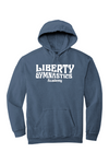 Liberty Gymnastic Academy Comfort Colors Garment-Dyed Hooded Sweatshirt