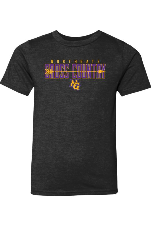 Northgate Middle School Next Level Youth CVC T-Shirt