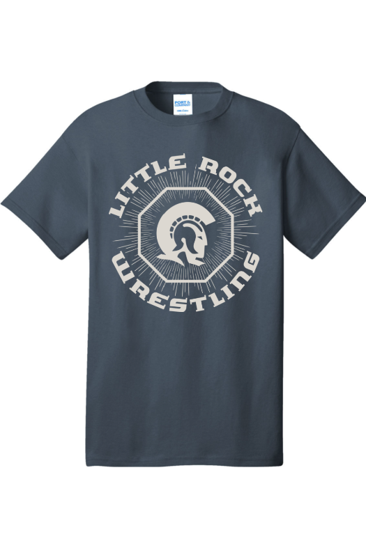 University of Arkansas at Little Rock - Wrestling Port & Company - Core Cotton Tee. PC54