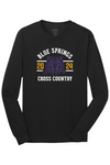 Blue Springs Cross Country Port & Company - Long Sleeve Core Cotton Tee. PC54LS