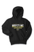 Ray Pec Wrestling Port & Company - Youth Core Fleece Pullover Hooded Sweatshirt. PC90YH