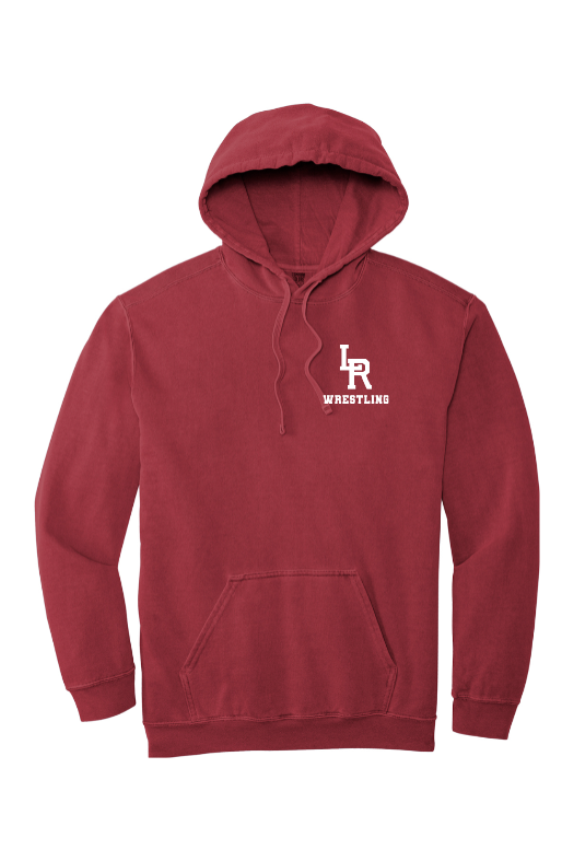 University of Arkansas at Little Rock - Wrestling Comfort Colors Garment-Dyed Hooded Sweatshirt