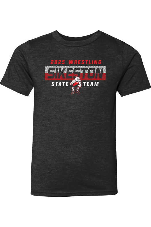Sikeston High School - 2025 MO STATE SHIRTS Next Level Youth CVC T-Shirt