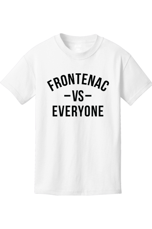 Frontenac HS Wrestling Port & Company - Youth Core Cotton Tee. PC54Y