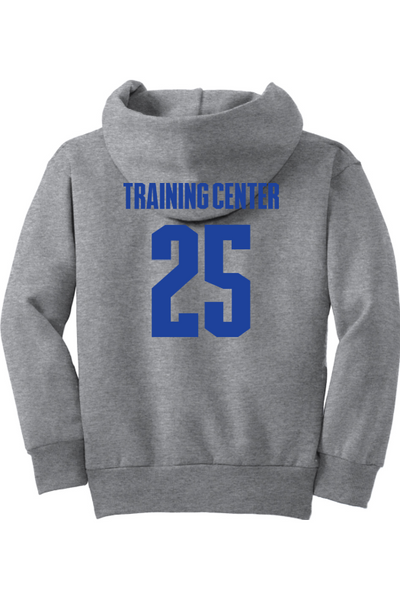 Kansas City Training Center Port & Company - Youth Core Fleece Pullover Hooded Sweatshirt. PC90YH
