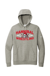 Hannibal Wrestling Nike Club Fleece Sleeve Swoosh Pullover Hoodie NKDR1499