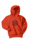 Beech Grove Wrestling Port & Company - Youth Core Fleece Pullover Hooded Sweatshirt. PC90YH