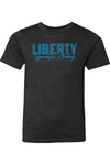 Liberty Gymnastic Academy Next Level Youth CVC T-Shirt