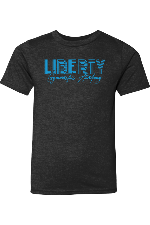 Liberty Gymnastic Academy Next Level Youth CVC T-Shirt