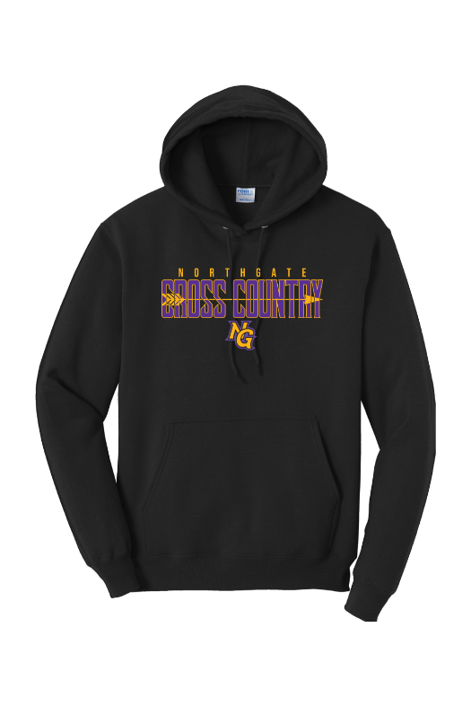 Northgate Middle School Port & Company - Core Fleece Pullover Hooded Sweatshirt. PC78H