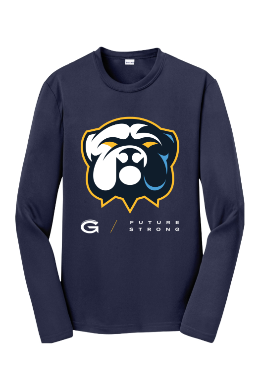 Grandview  School District Sport-Tek Youth Long Sleeve PosiCharge Competitor Tee. YST350LS