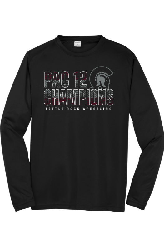 University of Arkansas at Little Rock - Wrestling Sport-Tek Long Sleeve PosiCharge Competitor Tee. ST350LS