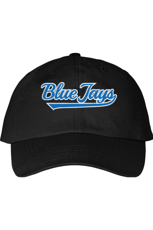 West Platte Wrestling Valucap Adult Bio-Washed Classic Dad Hat (emb)