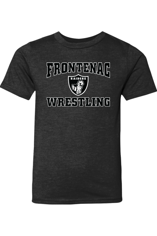 Frontenac HS Wrestling Next Level Youth CVC T-Shirt