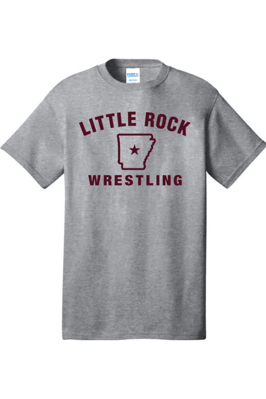University of Arkansas at Little Rock - Wrestling Port & Company - Core Cotton Tee. PC54