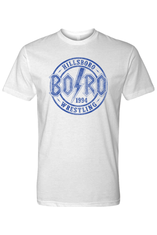 Hillsboro HS Wrestling Next Level CVC T-Shirt