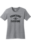 Frontenac HS Wrestling Port & Company Women&#39;s Core Cotton Tee. LPC54