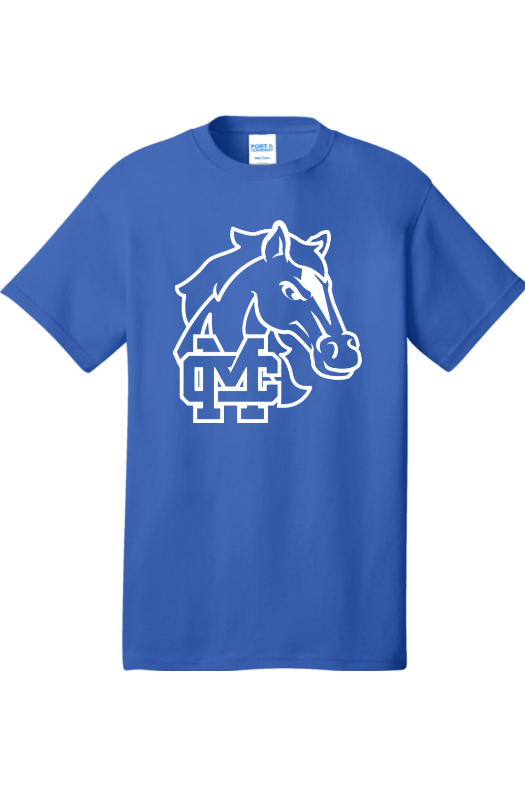 Mill Creek Elementary Port & Company - Core Cotton Tee. PC54