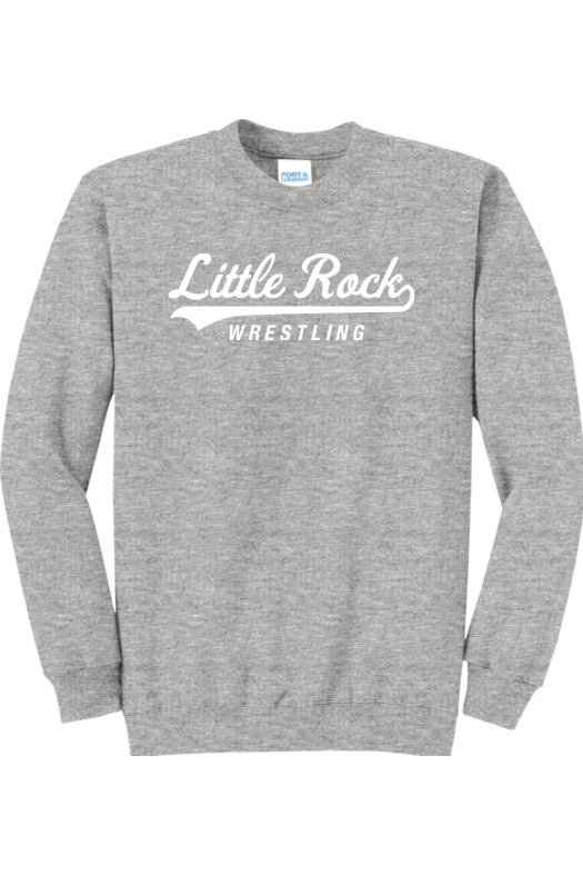 University of Arkansas at Little Rock - Wrestling Port & Company - Core Fleece Crewneck Sweatshirt. PC78