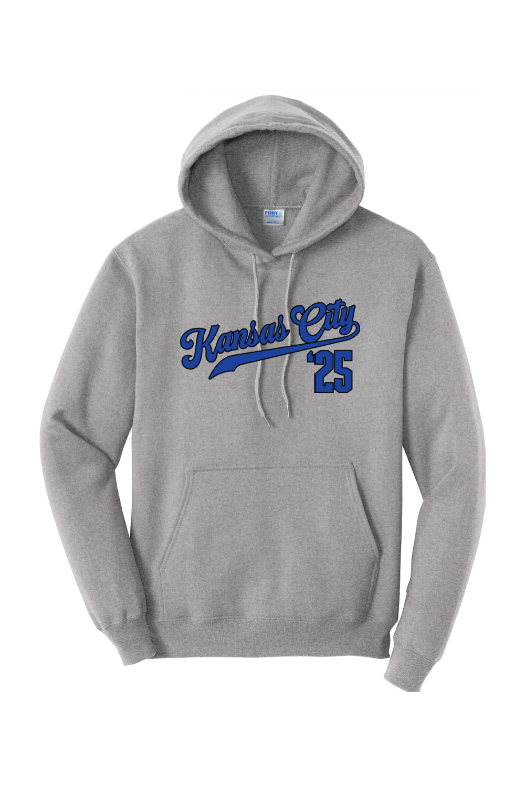 Kansas City Training Center Port & Company - Core Fleece Pullover Hooded Sweatshirt. PC78H