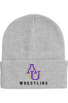 Avila Men's Wrestling Sportsman 12 Inch Solid Cuffed Beanie SP12 (emb)